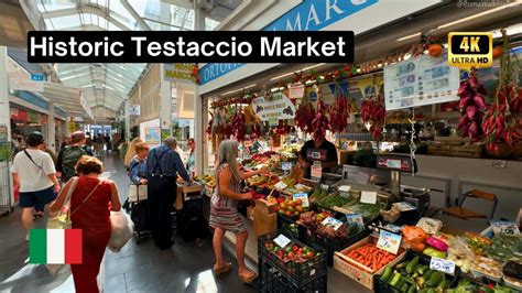 Location of Testaccio Market