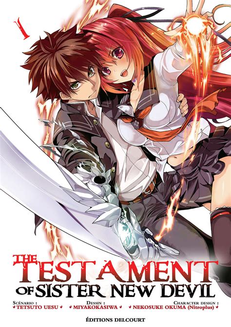 Testament Of A New Devil