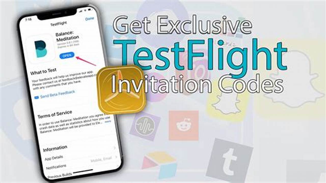 Testflight Invitation Codes 2024