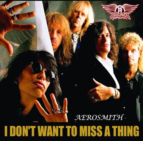 MUSICOLLECTION AEROSMITH I Don't To Miss A Thing 1998