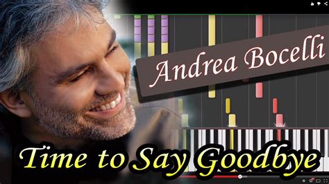 Andrea Bocelli Time to Say Goodbye watch for free or download video