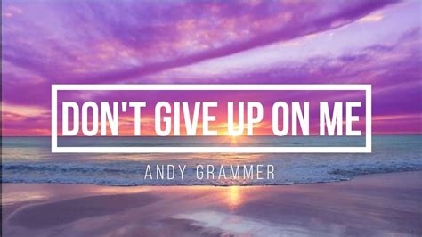 Andy Grammer Performs Don’t Give Up On Me With Children’s Choir The