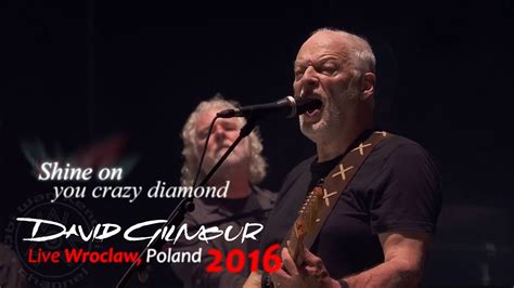 David Gilmour Shine On You Crazy Diamond (Parts VIVIII) (In Concert