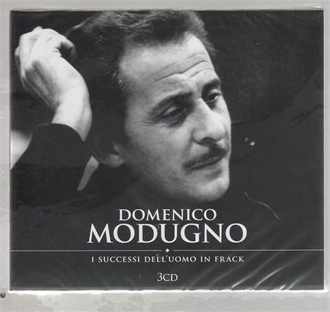 Domenico Modugno (l'uomo In Frack) Marco G. Ranaldi Curcio Musica