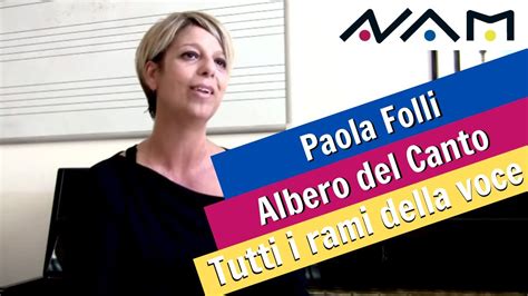 Paola Folli, vocal coach di Xfactor e Italia's got talent a Padova per