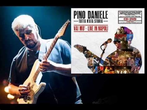 Pino Daniele A me me piace 'o blues Testo Lyrics