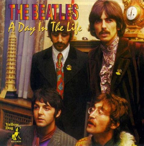 The Beatles A Day in The Life December 8, 1967 Beatles Fab Four