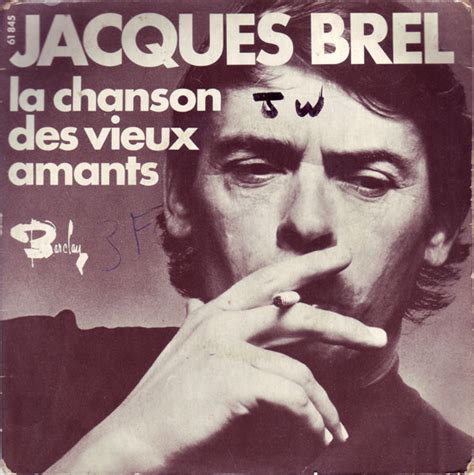 Jacques Brel La Chanson des vieux amants Covers by Hôpes YouTube