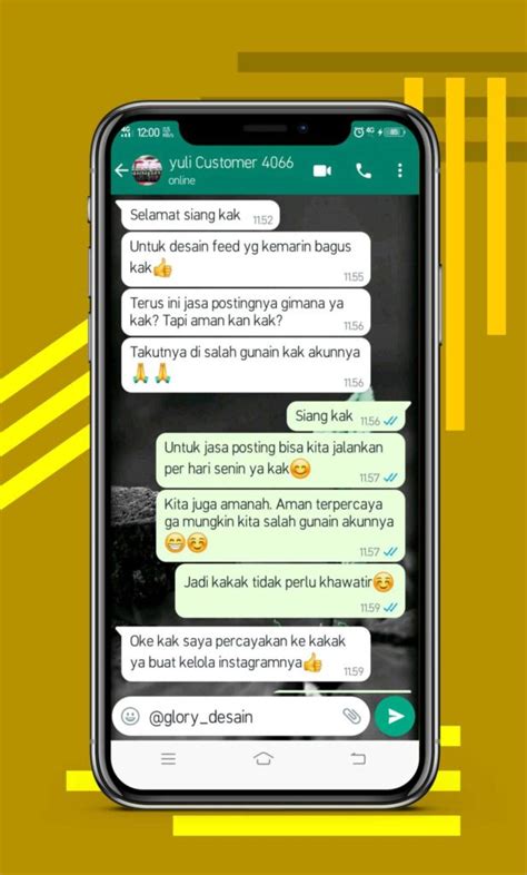 Testimoni Chat
