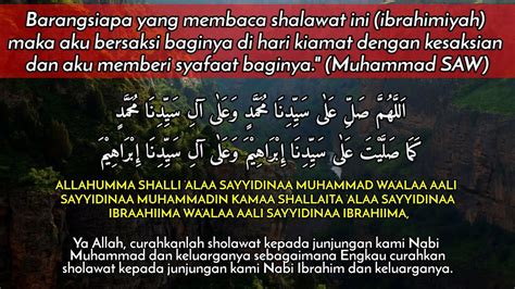 Testimoni Kehebatan Sholawat Ibrahimiyah