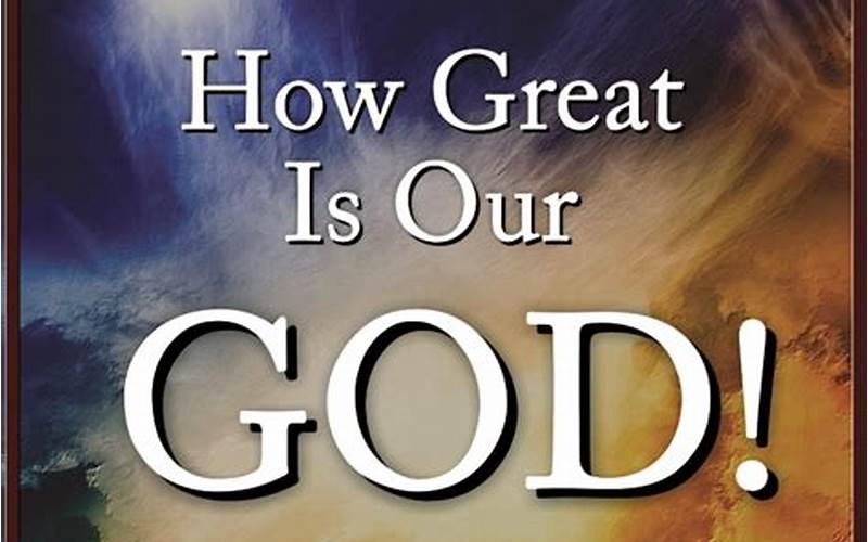 Testimonies Of How Great Is Our God