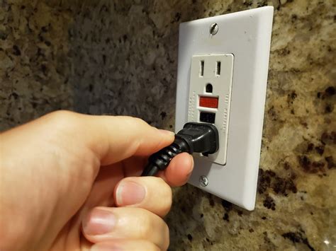 Testing your newly fixed outlet