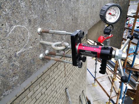 Image of: Testing Anchor Loads: Proof of Strength and Integrity