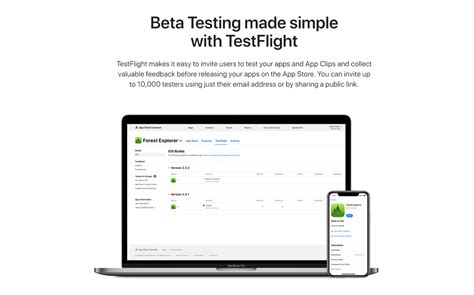 Testing Apps with TestFlight