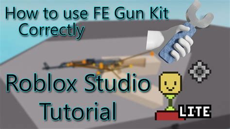 Testing Edited FE Gun Kit - Roblox