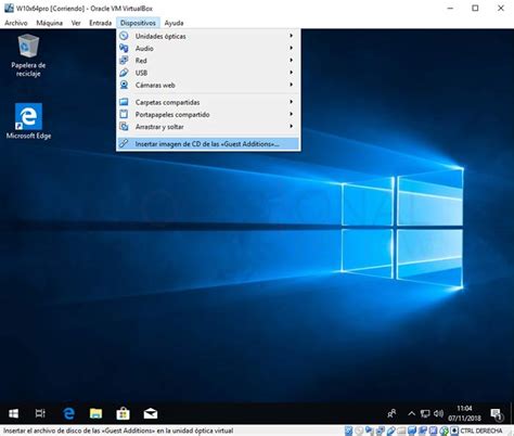 Testing Guest Additions