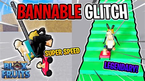 Testing OVERPOWERED GLITCHES In Blox Fruits! (Roblox 
