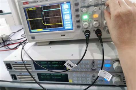 Testing Output Voltage
