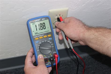 Testing Voltage and Current