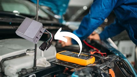 Testing an Ignition Control Module with a Multimeter