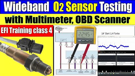 Testing and Troubleshooting O2 Sensor Wiring