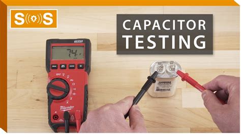 Testing of Capacitor using multimeter how to test Capacitor with multimeter