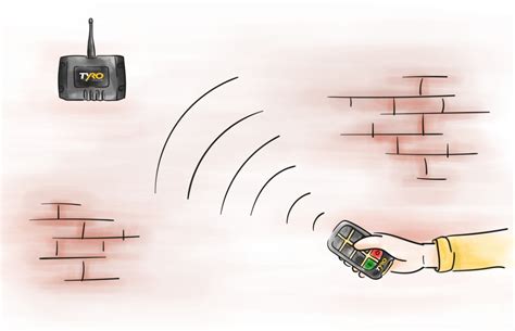 Testing the Remote Control Range