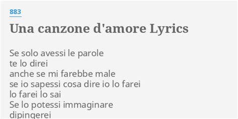 Canzoni: i testi d'amore più belli da copiare e condividere