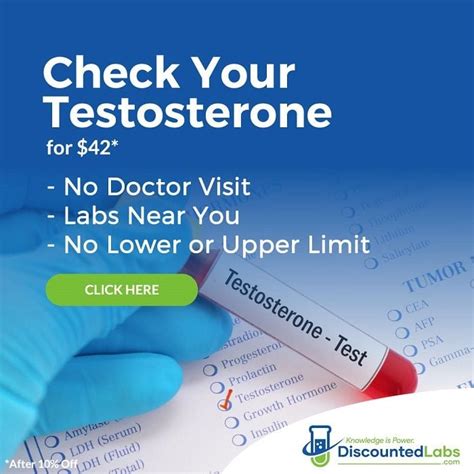 Testosterone Test Types