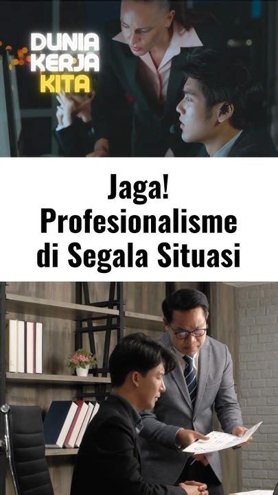 Tetaplah Profesional