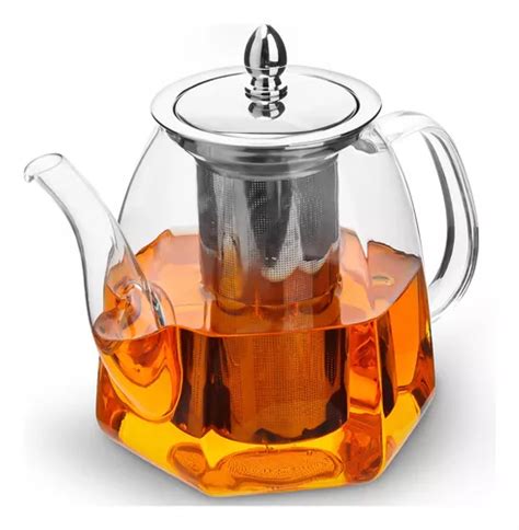 Tetera Con Infusor De Vidrio Para Te Y Tisana. 750 Ml | Mercado Libre