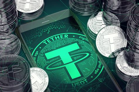 Tether Stablecoin Cryptocurrency Market