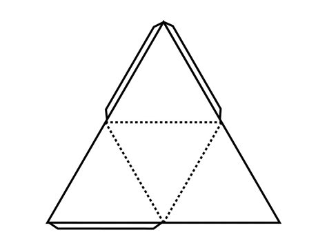 Tetrahedron Template