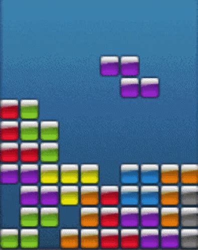 Catchy Tetris Gif Animation: A Fun and Engaging Way to Showcase Your Love for the Classic Game