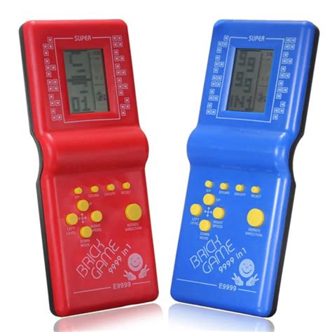 Tetris Hand Held Game