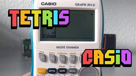 Unlock Hours of Fun with Tetris on Your Casio Calculator: A Step-by-Step Guide