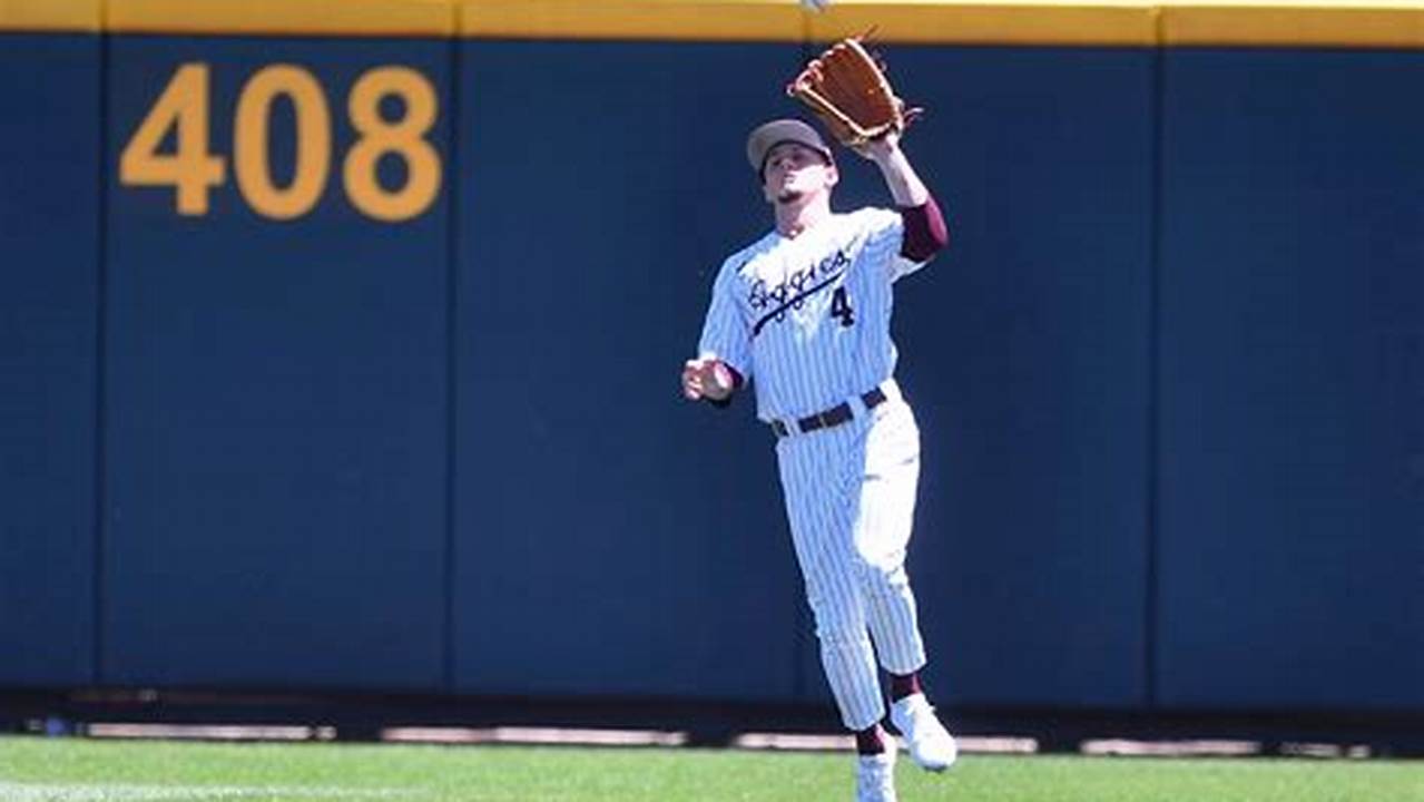 Texas A&M Baseball Game Score