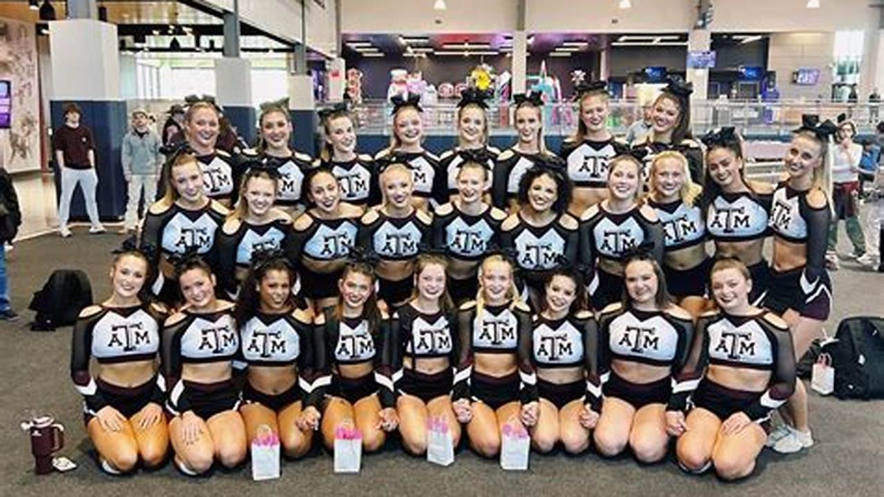 Texas A&M Cheer Clinic 2024
