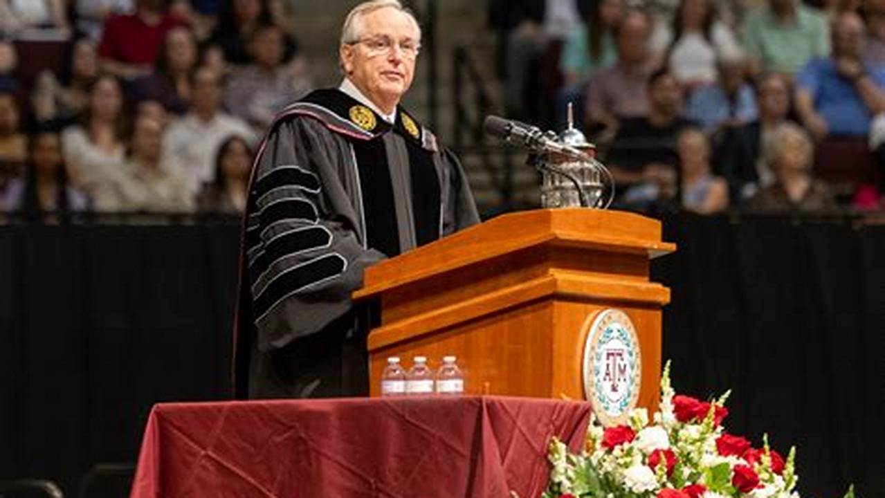 Texas A&M Graduation December 2025