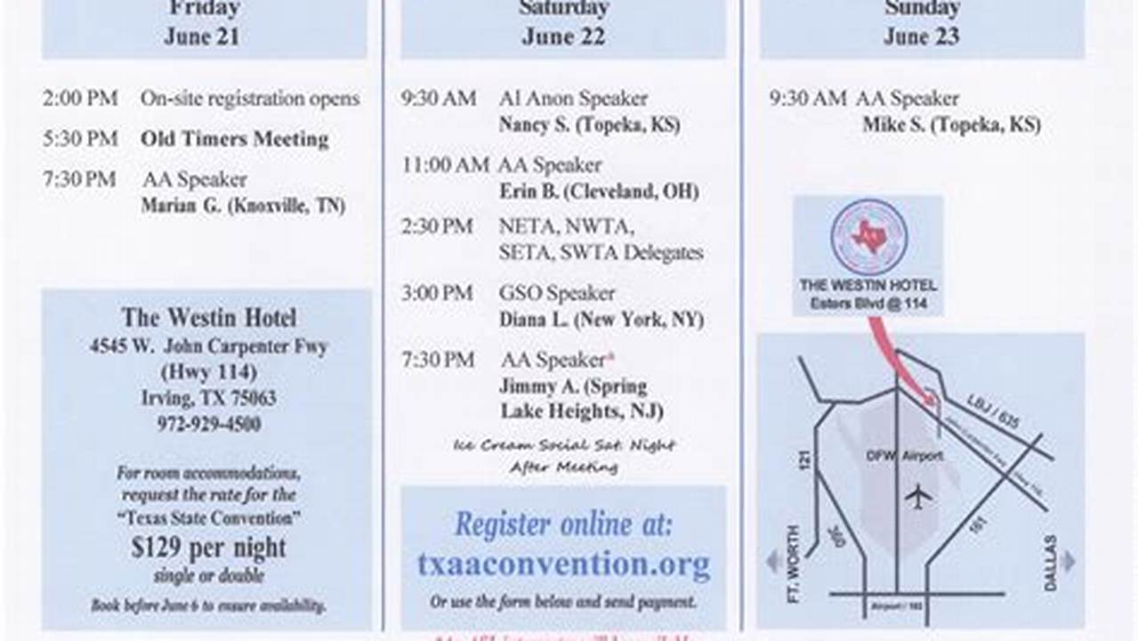 Texas Aa Convention 2024