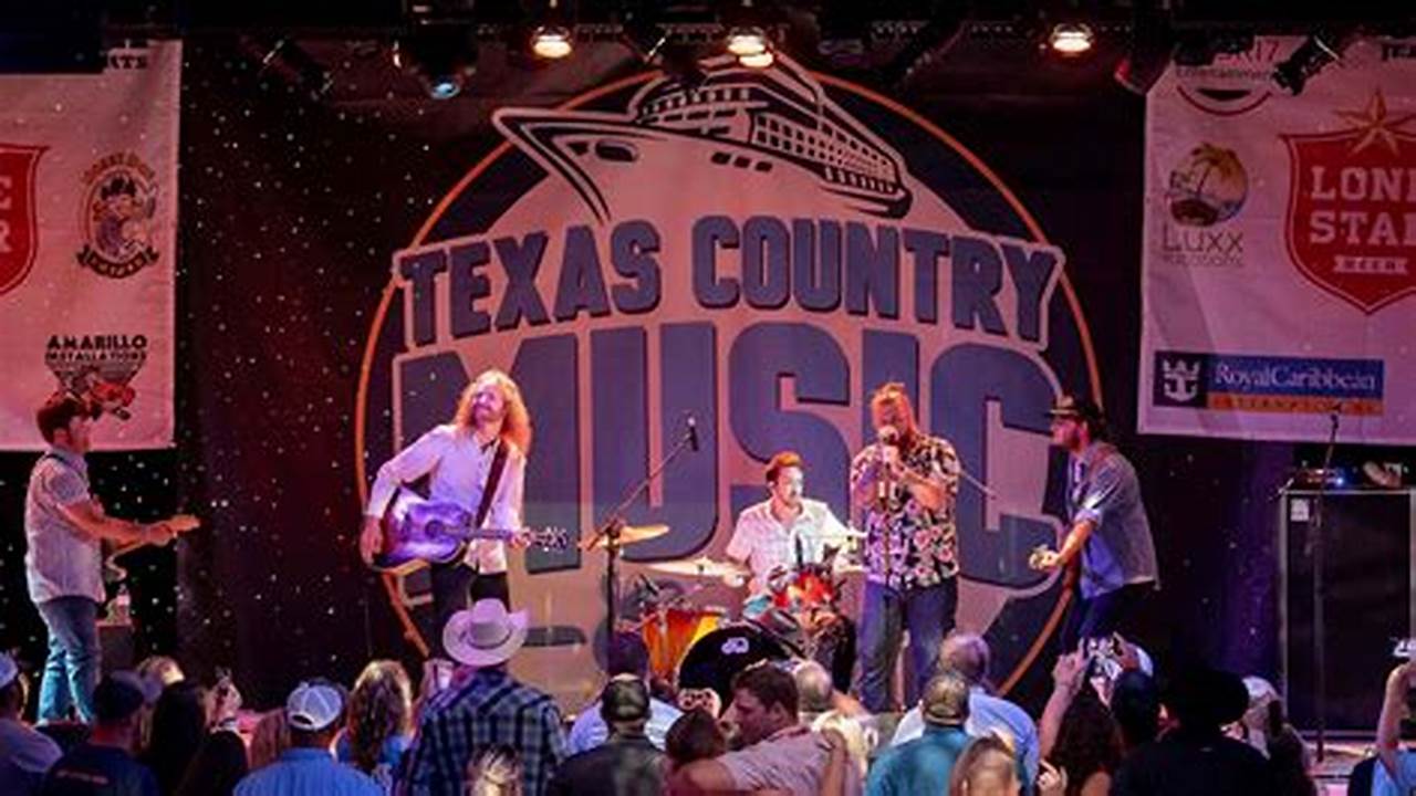 Texas Country Concert Calendar