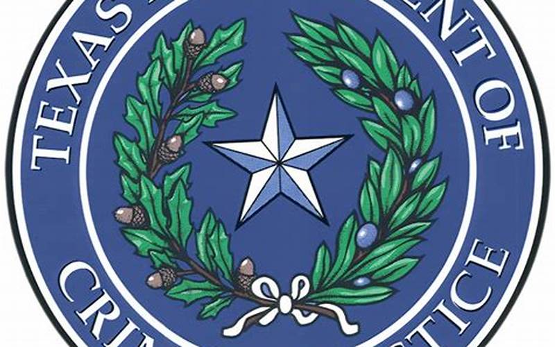 Texas Department Of Criminal Justice