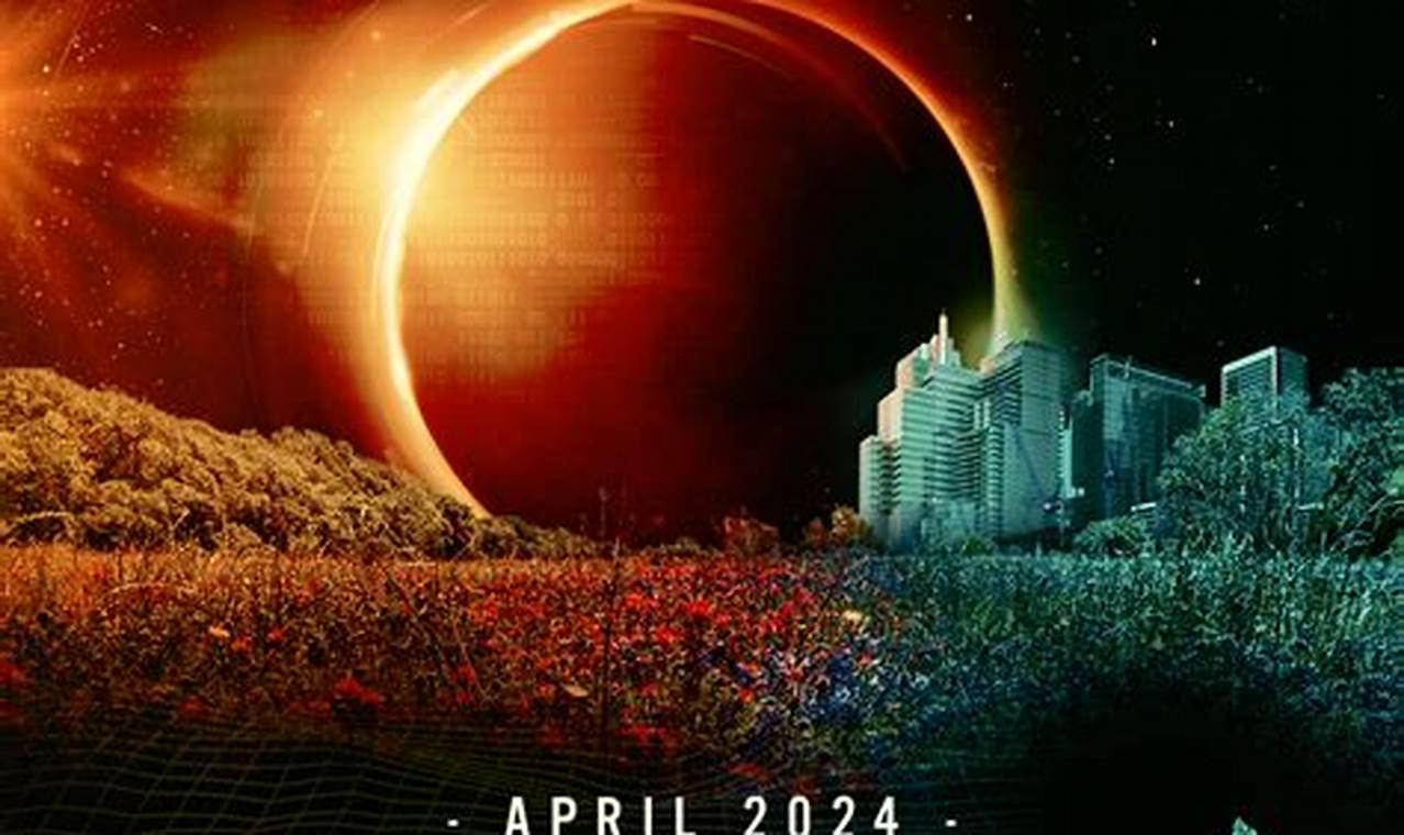 Texas Eclipse 2024 Disco Donnie