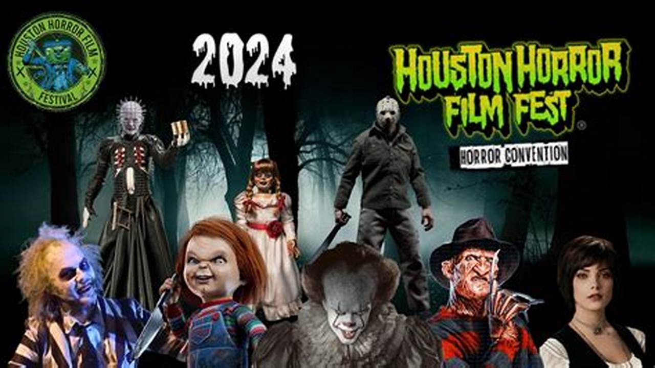 Texas Horror Conventions 2024