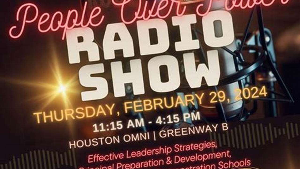 Texas Principals Conference 2024