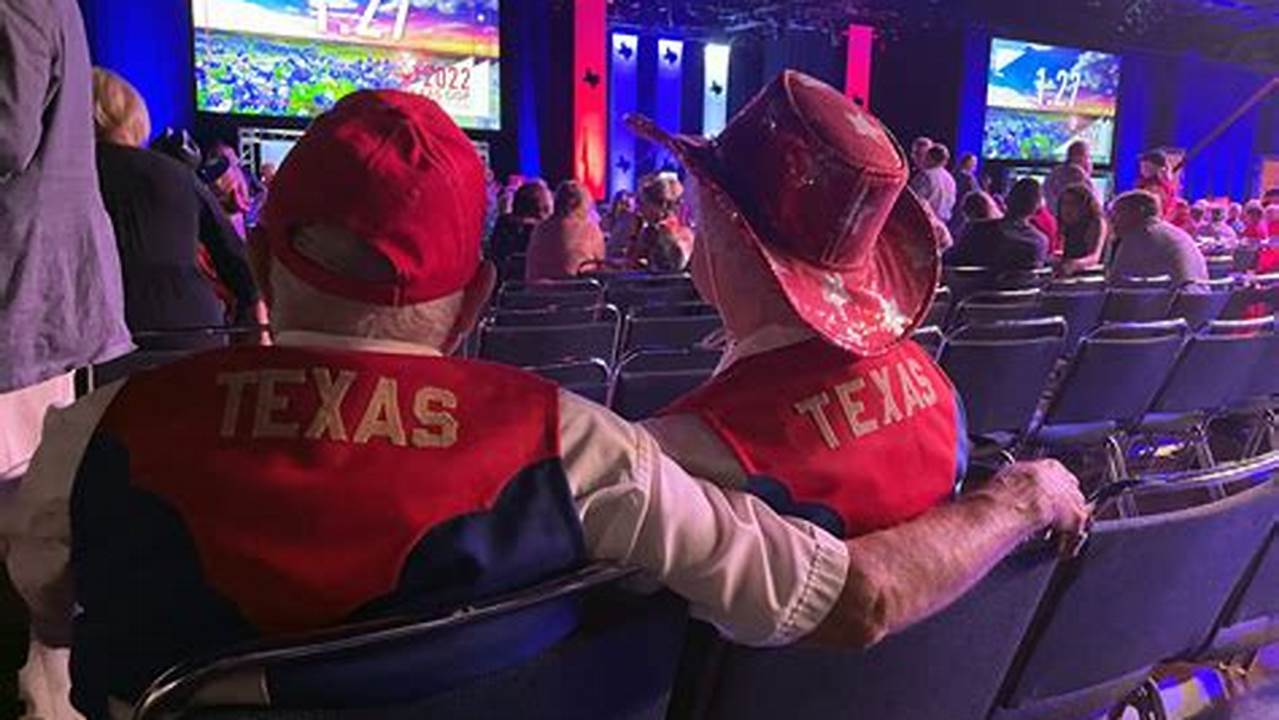 Texas Republican State Convention 2024