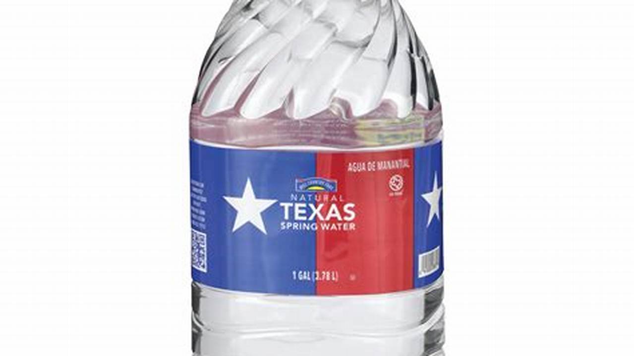 Texas Spring Water Heb