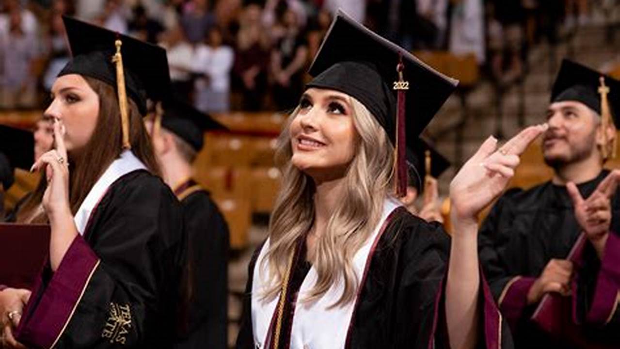 Texas State Graduation 2025