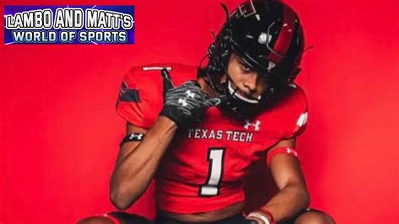 Texas Tech Recruiting Class 2024