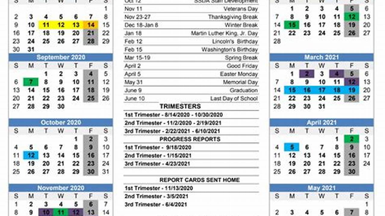 Texas Tech Spring Break 2024 Schedule Printable